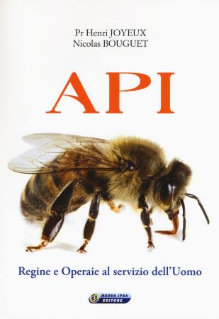 copertina del libro API. Regine e Operaie al servizio dell