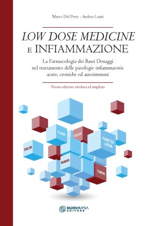 copertina del libro Low Dose Medicine e Infiammazione di Marco Del Prete