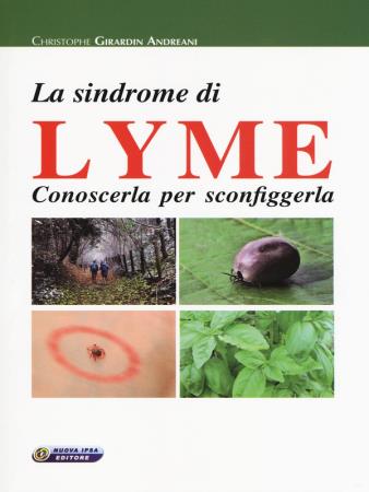 copertina del libro La sindrome di Lyme - outlet di Christophe Girardin Andreani