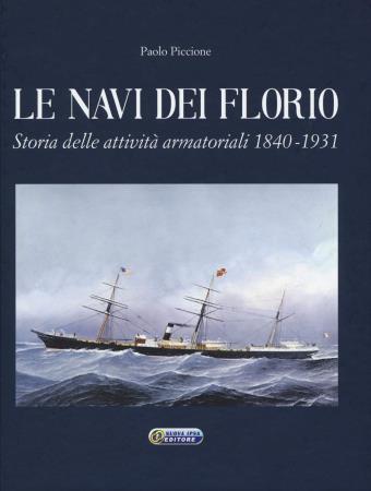 copertina del libro Le navi dei Florio - outlet di Paolo Piccione 