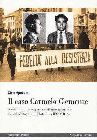 copertina del libro Il caso Carmelo Clemente - outlet di Ciro Spataro