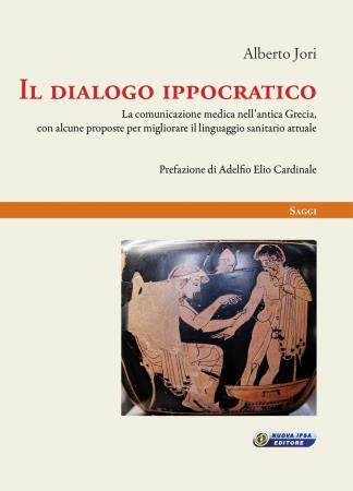 copertina del libro Il dialogo ippocratico - outlet di Alberto Jori