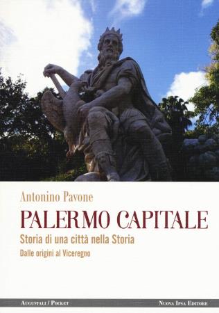 copertina del libro Palermo Capitale - outlet di Antonino Pavone
