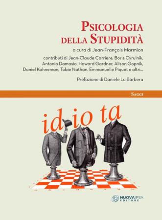 copertina del libro Psicologia della stupidità - outlet di Jean-François Marmion