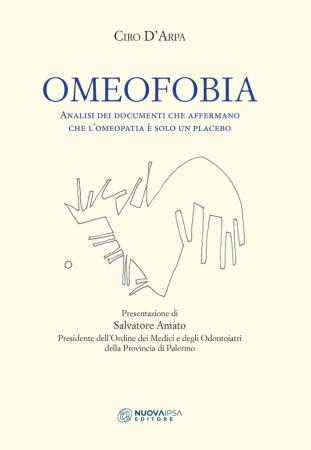 copertina del libro Omeofobia - outlet di Ciro D
