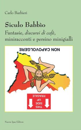 copertina del libro Siculo Babbìo - Outlet di Carlo Barbieri