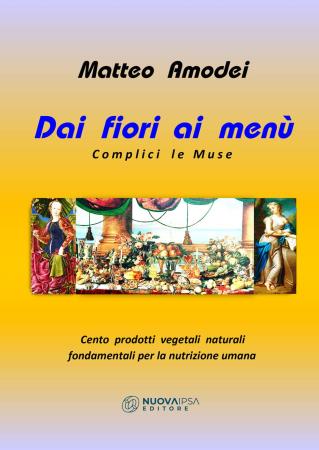 copertina del libro Dai Fiori ai Menù - outlet di Matteo Amodei