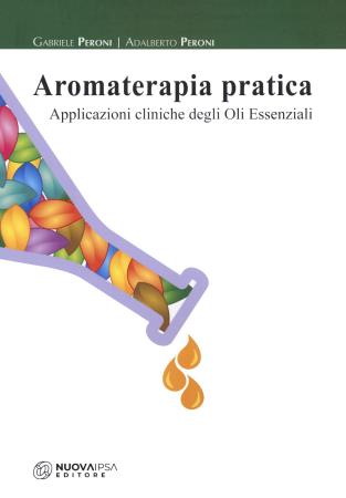 copertina del libro Aromaterapia pratica - outlet di Gabriele Peroni