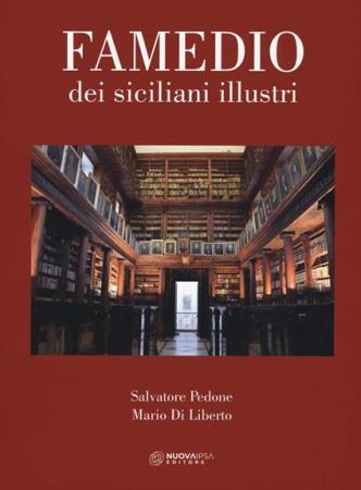 copertina del libro Famedio dei siciliani illustri - outlet di Mario Di Liberto