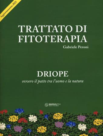 copertina del libro Driope - Trattato di Fitoterapia - outlet di Gabriele Peroni