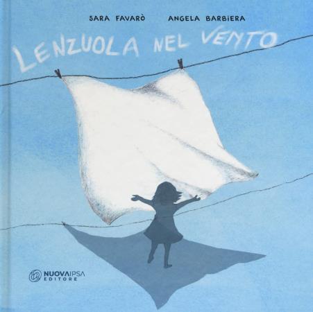 copertina del libro Lenzuola nel vento - outlet di Sara Favarò