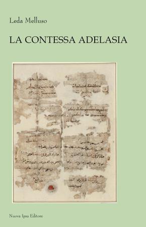 copertina del libro La contessa Adelasia - outlet di Leda Melluso