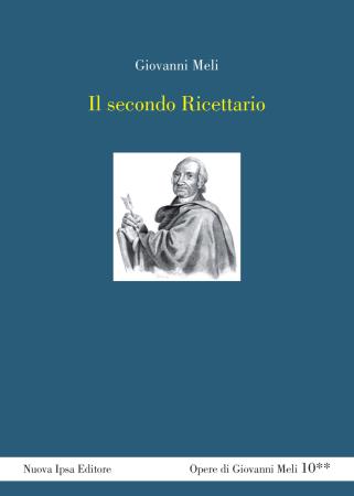 copertina del libro Il secondo Ricettario di Giovanni Meli