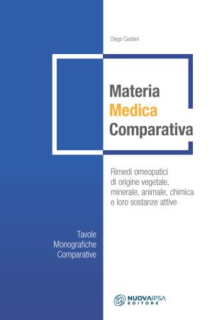 copertina del libro Materia medica comparativa di Diego Cardani