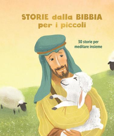 copertina del libro Storie della bibbia per i piccoli - CLC di AA.VV.