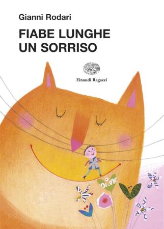 copertina del libro FIABE LUNGHE UN SORRISO - RODARI di Gianni Rodari