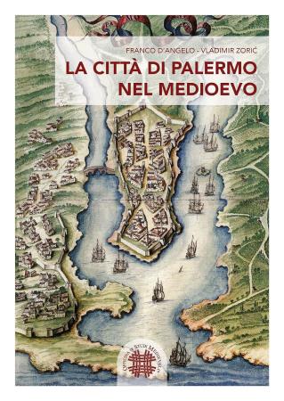 copertina del libro La città di Palermo nel Medioevo di Franco D’Angelo