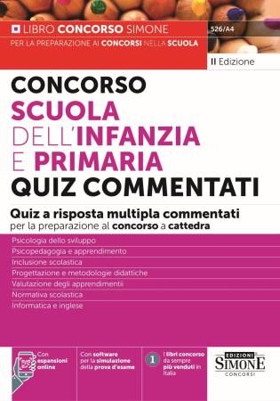 copertina del libro Concorso Scuola dell