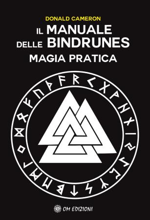 copertina del libro Il manuale delle Bindrunes. Magia pratica di Donald Cameron