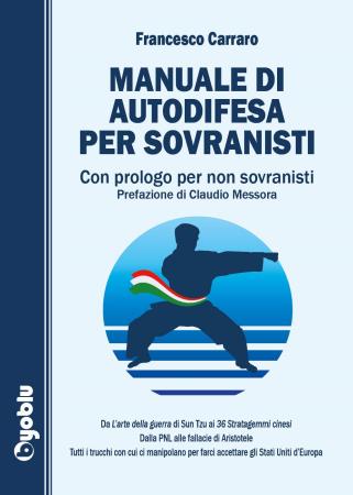 copertina del libro Manuale di autodifesa per Sovranisti di Francesco Carraro