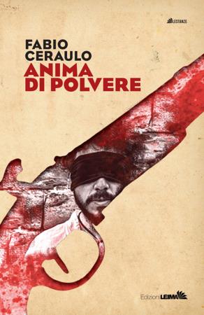 copertina del libro ANIMA DI POLVERE di Fabio Ceraulo