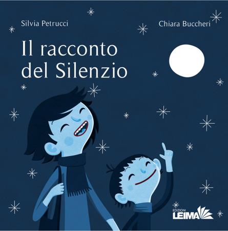 copertina del libro IL RACCONTO DEL SILENZIO di Silvia Petrucci