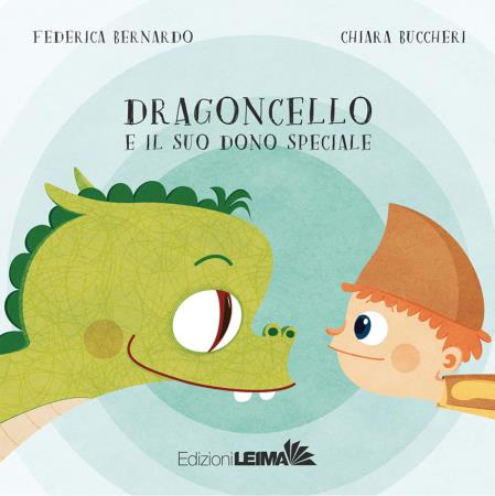 copertina del libro DRAGONCELLO E IL SUO DONO SPECIALE di Federica Bernardo