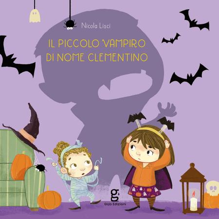 copertina del libro Il piccolo vampiro di nome Clementino / testo e illustrazioni Nicola Lisci di Nicola Lisci