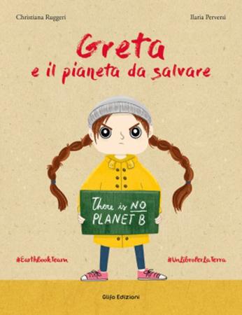 copertina del libro Greta e il pianeta da salvare di Christiana Ruggeri