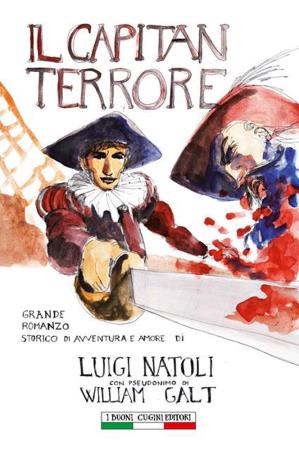 copertina del libro Il Capitan Terrore: romanzo storico di Luigi Natoli