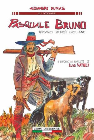copertina del libro Pasquale Bruno: romanzo storico siciliano di Alexandre Dumas