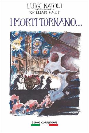 copertina del libro I morti tornano... di Luigi Natoli