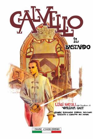 copertina del libro Calvello il bastardo di Luigi Natoli