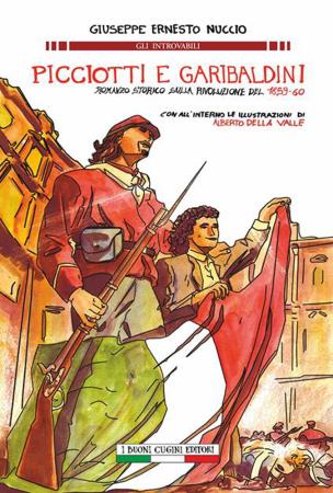 copertina del libro Picciotti e garibaldini di Giuseppe Ernesto Nuccio