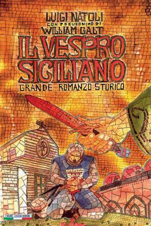 copertina del libro Il Vespro siciliano di Luigi Natoli