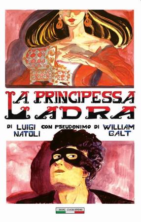 copertina del libro La principessa ladra di Luigi Natoli