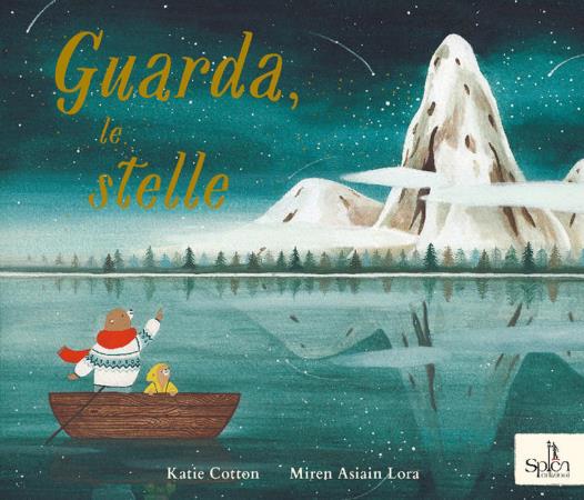 copertina del libro Guarda, le stelle di Katie Cotton
