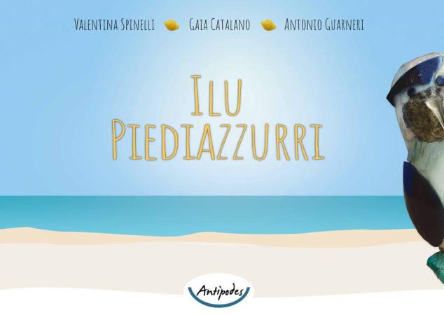 copertina del libro Ilu Piediazzurri di Valentina Spinelli