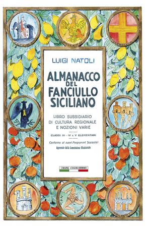 copertina del libro Almanacco del fanciullo siciliano di Luigi Natoli