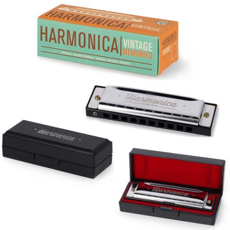 copertina del libro Armonica Diatonica in chiave di DO Vintage Memories - LEGAMI di aa.vv.