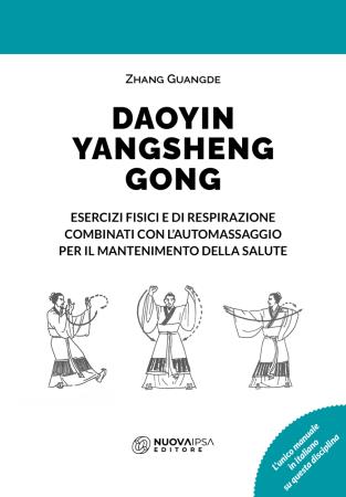 copertina del libro Daoyin Yangsheng Gong di Zhang Guangde
