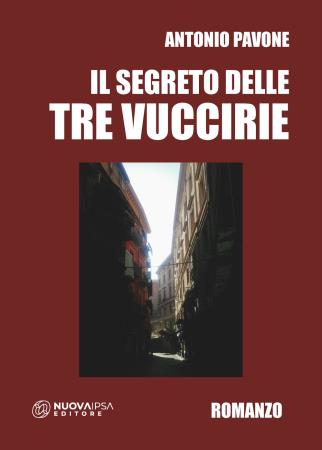 copertina del libro Il segreto delle tre vuccirie di Antonino Pavone