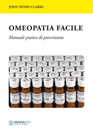 copertina del libro Omeopatia facile di John Henry Clarke