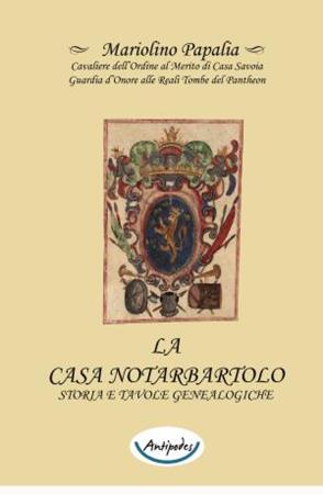 copertina del libro La casa Notarbartolo di Mariolino Papalia