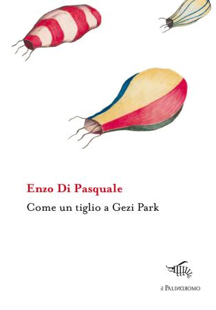copertina del libro Come un tiglio a Gezi Park  di  Enzo Di Pasquale