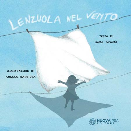 copertina del libro Lenzuola nel vento di Sara Favarò