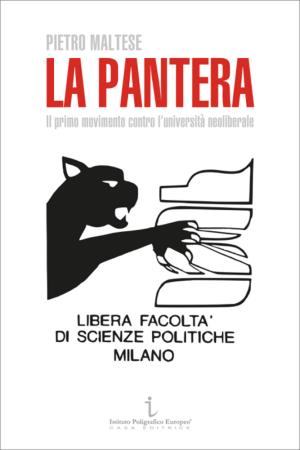 copertina del libro La Pantera di Pietro Maltese