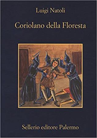 copertina del libro Coriolano della Floresta di Luigi Natoli