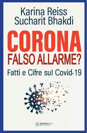 copertina del libro Corona Falso Allarme? di Karina Reiss