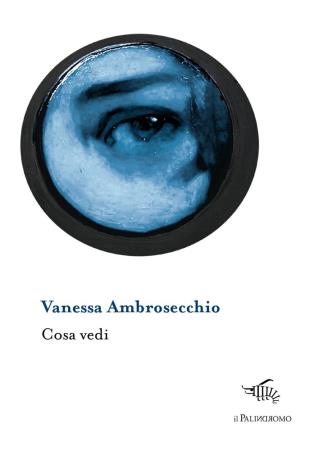 copertina del libro Cosa vedi  di Vanessa Ambrosecchio